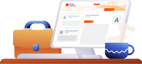 Ilustrasi platform rekrutmen