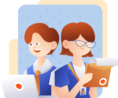 Ilustrasi tim rekrutmen